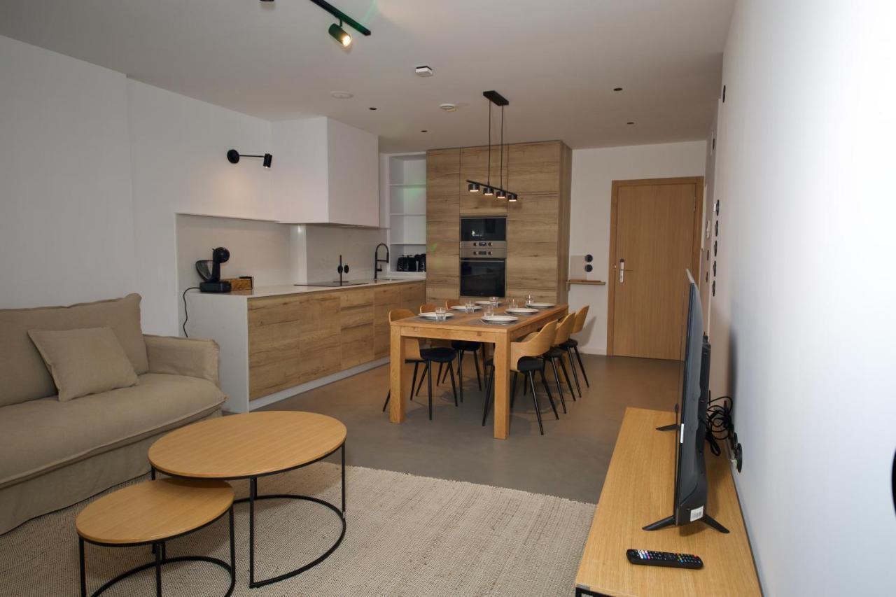Suite 101 - 2 Bedroom Suite At Amando Perez Suites Ribadeo Kültér fotó